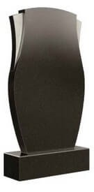 Модель памятника №98 вертикальный, современный, округлый, женский, детский